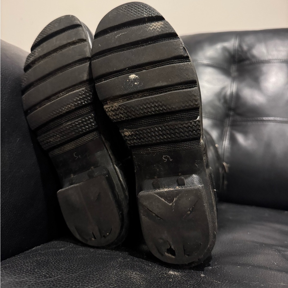 Black Hunter Boots - Picture 5 of 6